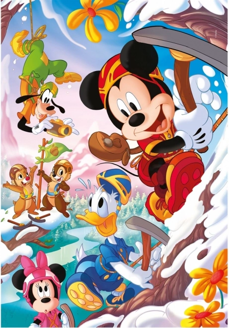 Puzzle s Mickey Mousem SuperColor Collection