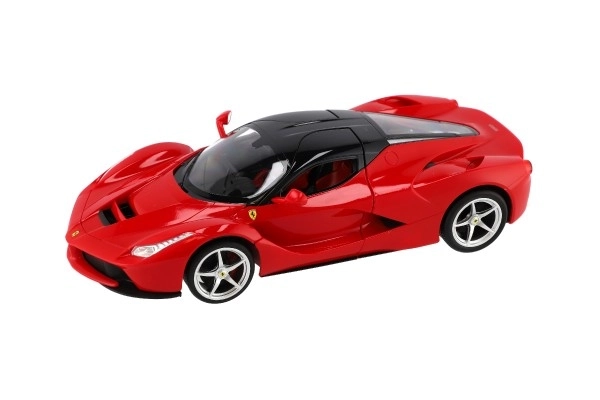 Auto RC LaFerrari plast 32cm 2,4GHz na dálk. ovládání na baterie v krab. 43x19x23cm