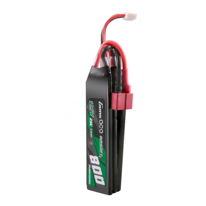 Gens ace 25C 800mAh 3S1P 11.1V NUNCHUCK 3X Airsoft Gun Lipo baterie s konektorem Deans(T)