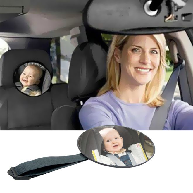 Dětské bezpečnostní zrcátko do auta
