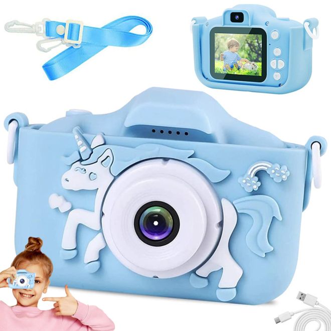 Dětský fotoaparát jednorožec
