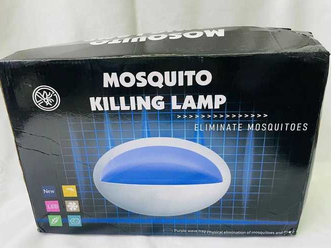 Insekticidní UV lampa na komáry Hmyz Mouchy Lep