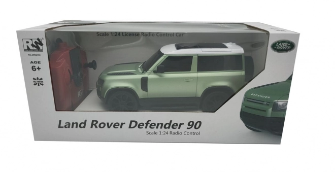 Land Rover Defender 90 RC auto na dálkové ovládání