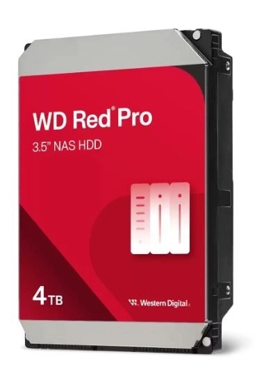 Red Pro 4TB 3,5 SATA III HDD WD4005FFBX