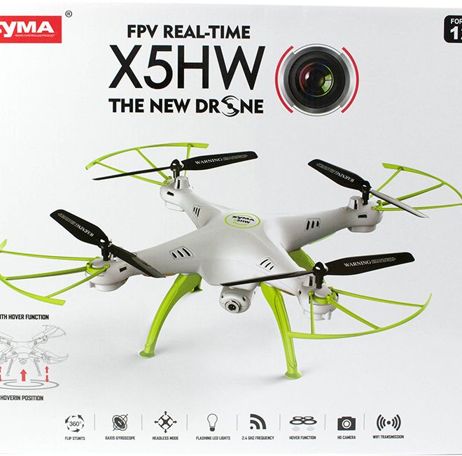 Dron syma X5HW