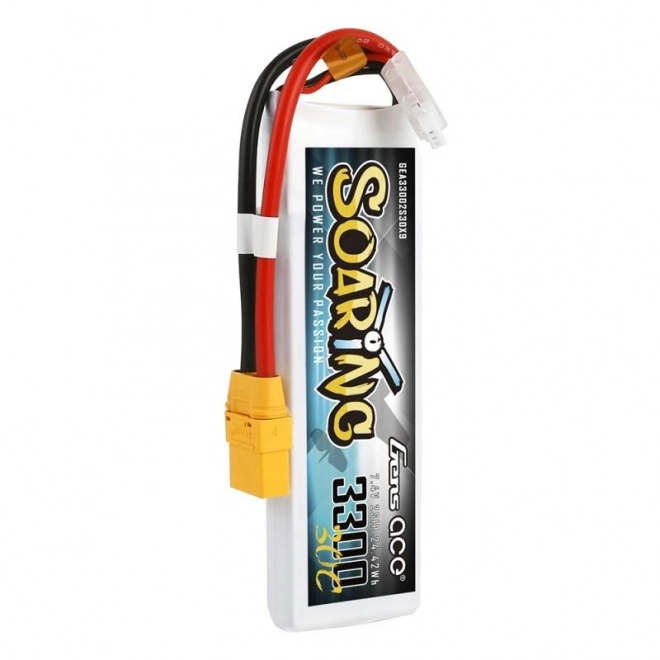 Baterie Gens Ace Soaring 3300mAh 7,4V 30C 2S1P XT90