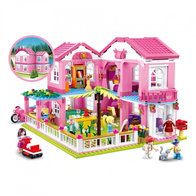 Sluban Girls Dream M38-B0721 Vila