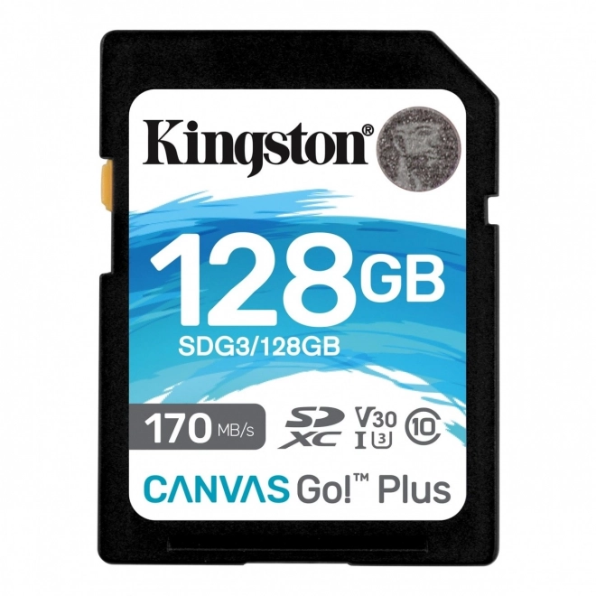 128GB paměťová karta SD Canvas Go Plus 170/90MB/s CL10 U3 V30