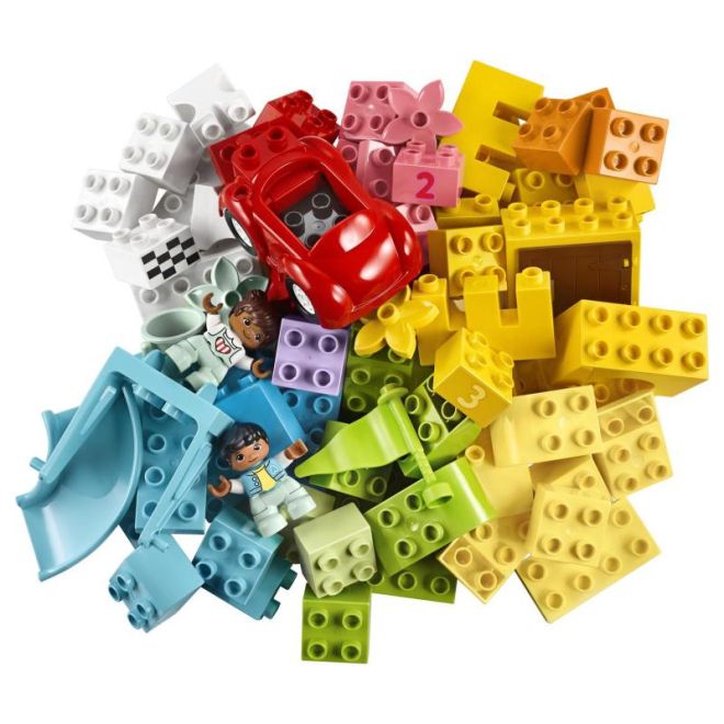LEGO Duplo 10914 Velký box s kostkami