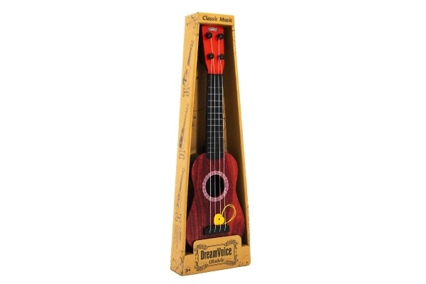 Dětské ukulele s trsátkem - 43 cm