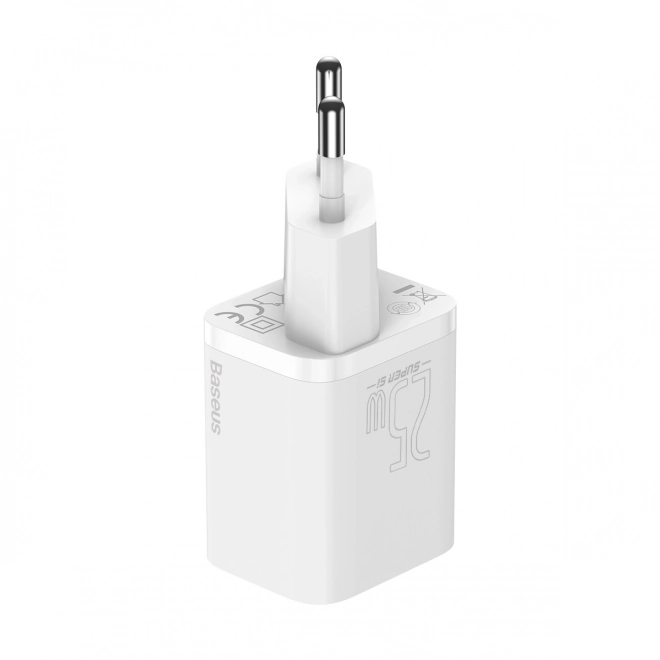 Ładowarka sieciowa Baseus Super Si Quick Charger 1C 25W (bílá)