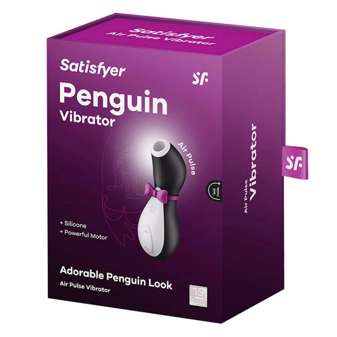 Masážní přístroj na klitoris Satisfyer Penguin