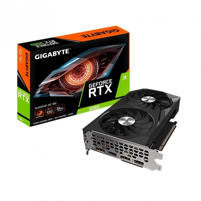 Grafická karta GeForce RTX 3060 Gaming OC 8GB GDDR6 128bit 2DP/2HDMI