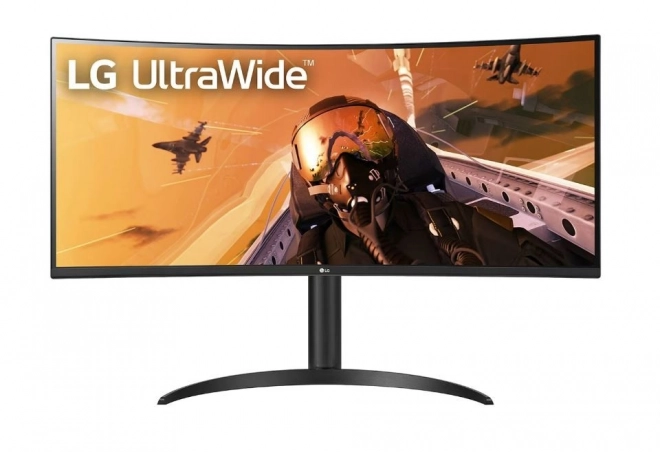 34WP75CP-B 34palcový UltraWide QHD VA zakřivený monitor s poměrem stran 21:9