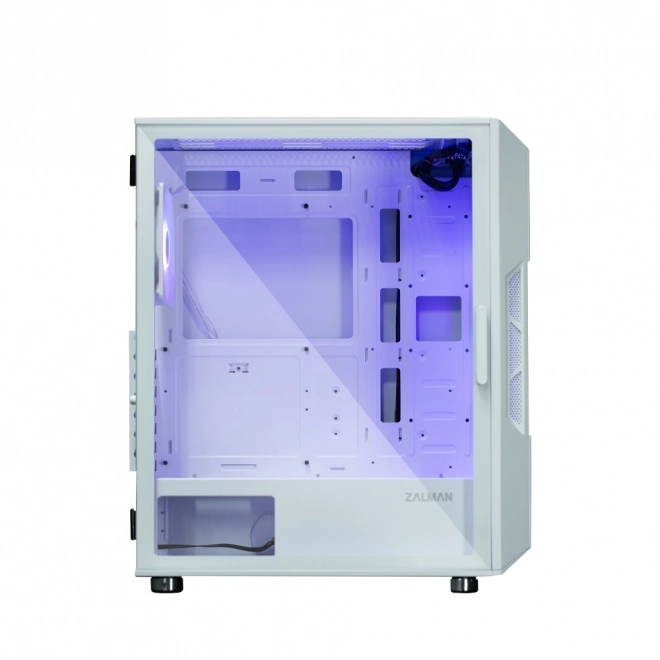 Case I3 Neo ATX Mid Tower White ARGB ventilátor x4