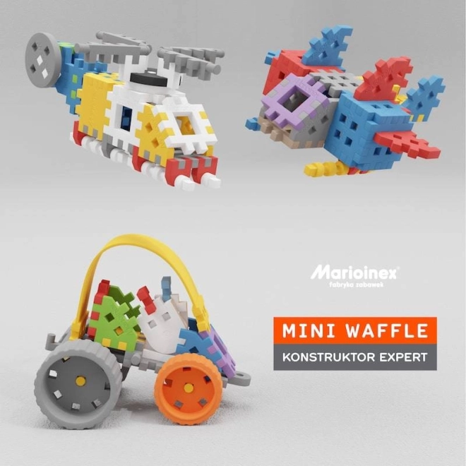 Konstrukční sada Mini Waffle 301 dílků