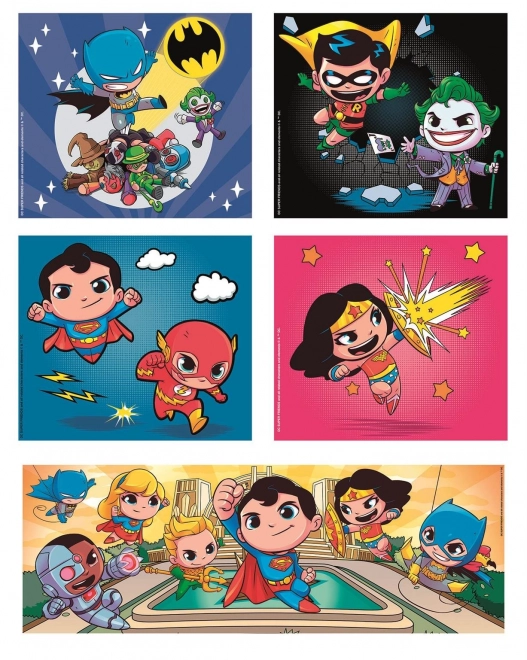 Puzzle 10 v 1 Super Colour DC Comics