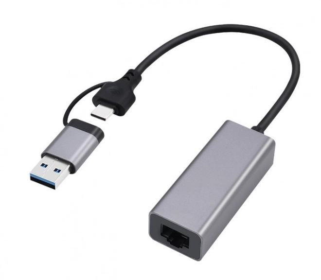 Síťový adaptér USB 3.1 USB-A/USB-C