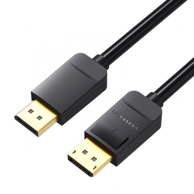 Kabel DisplayPort 1.2 Vention HACBH 2m, 4K 60Hz (černý)