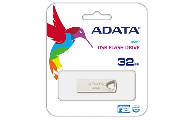 DashDrive UV210 32GB USB Flash disk Metallic Alu