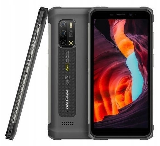 Smartphone Armor X10 Pro 5,45" 4/64GB IP68/IP69K 5180 mAh DualSIM šedý