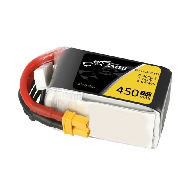 Baterie Tattu 450mAh 14,8V 75C 4S1P