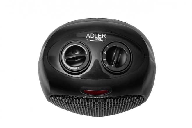 Adler AD 7702 Keramický ohřívač s ventilátorem Elektrický ohřívač s ventilátorem 54,4 dB 1500 W