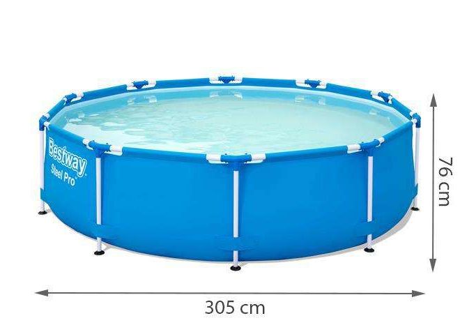 Rámový bazén 305x76cm BESTWAY 56677