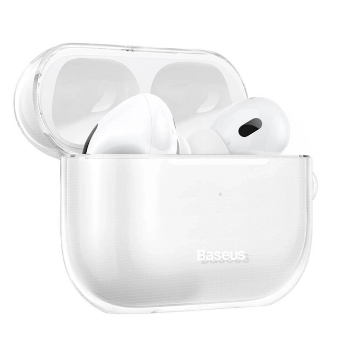 Průhledné pouzdro Baseus Crystal pro AirPods 3