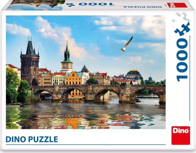 Puzzle Karlův most - 1000 dílků