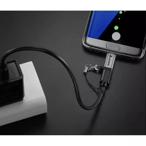 USB-C - USB micro B 2.0 adaptér