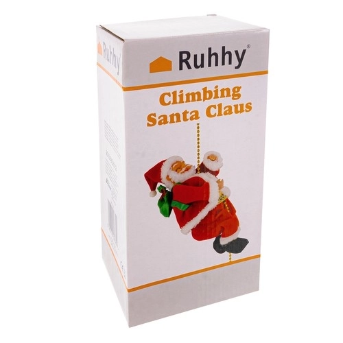 Santa na laně- vánoční dekorace od Ruhhy 22502