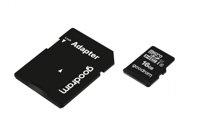 Paměťová karta Goodram microSD 16GB (M1AA-0160R12)