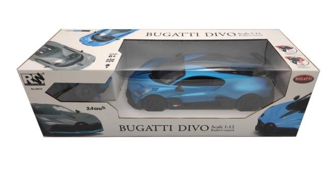 Bugatti Divo 4kanálové RC auto na dálkové ovládání 2,4Ghz