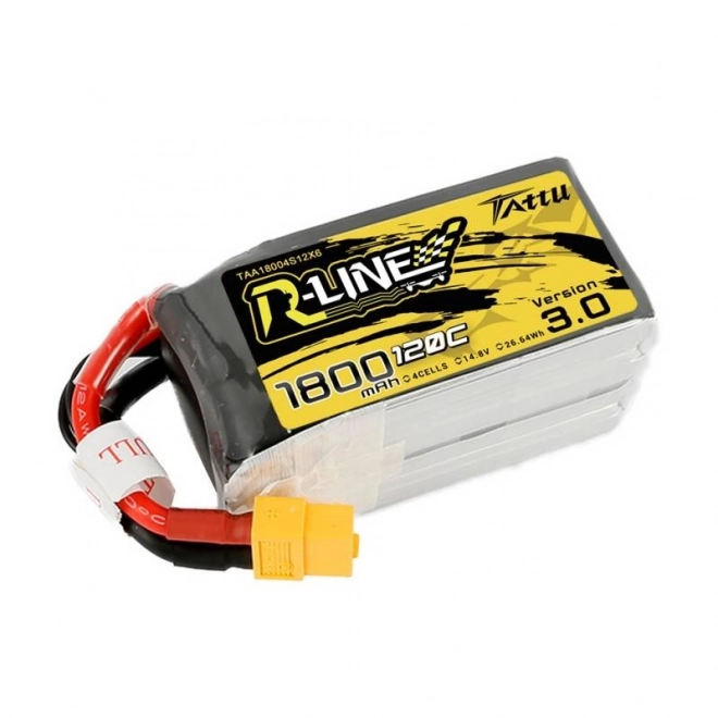 Baterie Tattu R-Line verze 3.0 1800mAh 14,8V 120C 4S1P XT60