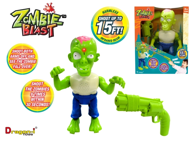 Zombie Blast™ - super střílecí hračka Dragon-i Toys