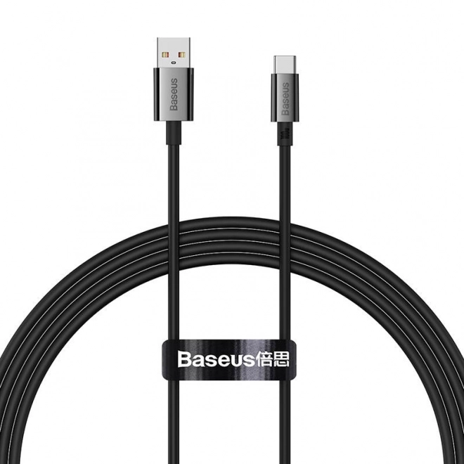 Kabel USB-C Baseus Superior 100W 1,5 m (černý)