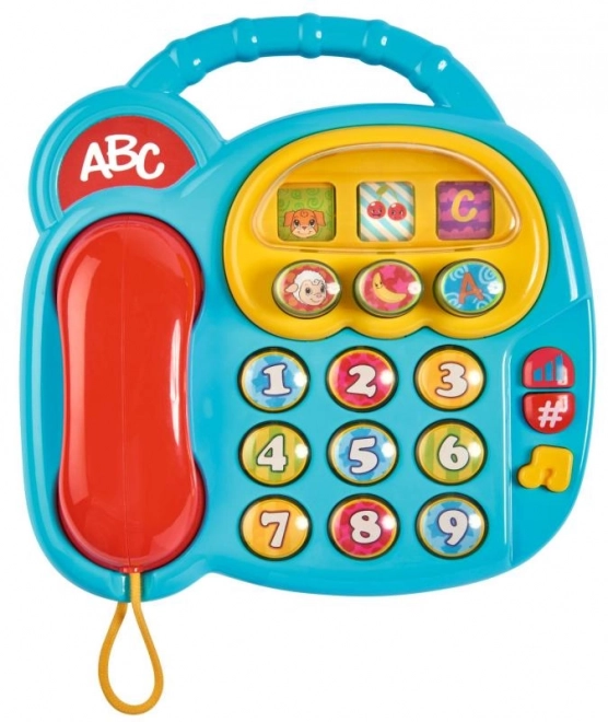 Interaktivní baby telefon ABC