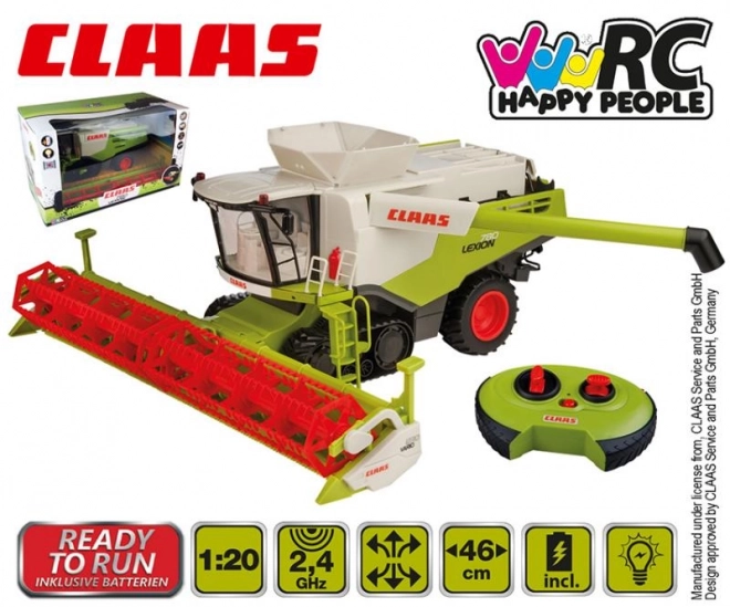 RC Kombajn CLAAS