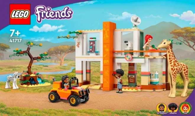 LEGO Friends 41717 Mia a záchranná akce v divočině