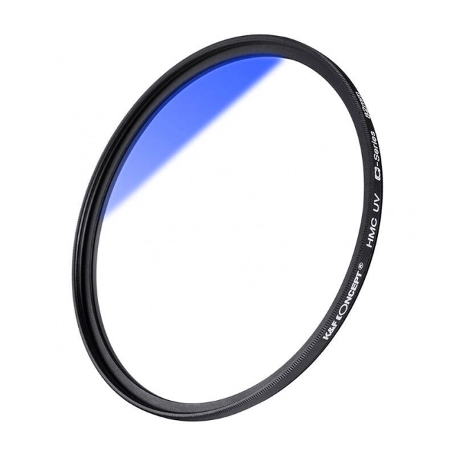 Filtr 82 MM UV s modrou vrstvou K&F Concept řady Classic