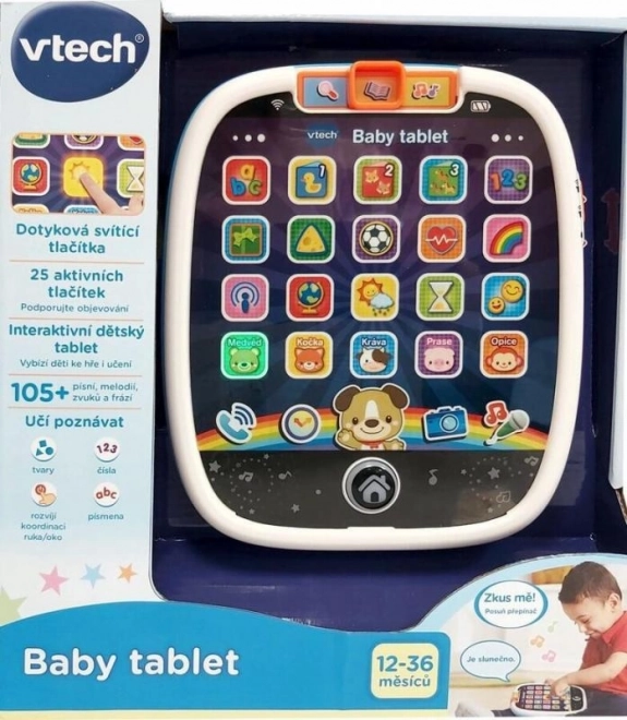 Tablet pro nejmenší Vtech