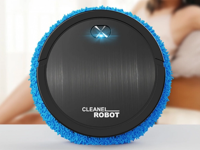 Úklidový robot mop elektrický mop automatický bezdrátový