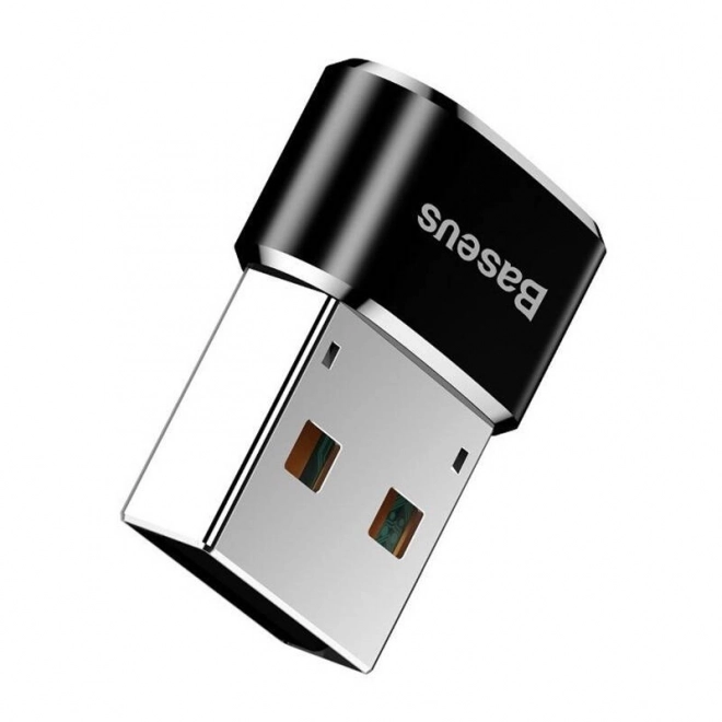 Adaptér Baseus USB-C na USB-A 5A - černý