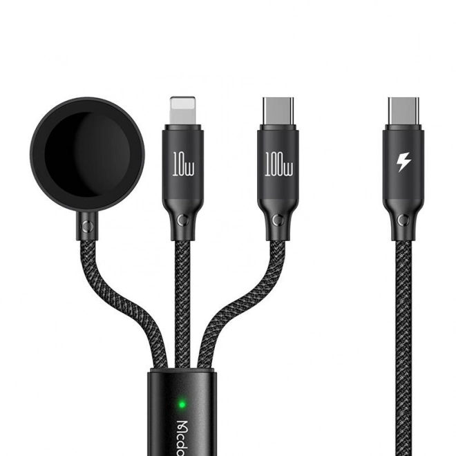 Kabel USB-C 3v1 Mcdodo CA-4940 USB-C, Lightning, Apple Watch