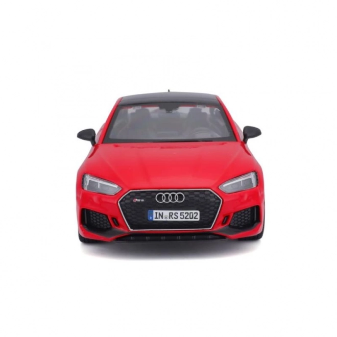 Bburago Audi RS 5 Coupe červená 1:24