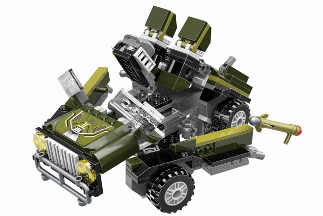 Qman Blast Ranger 3307 Jungle Lurker