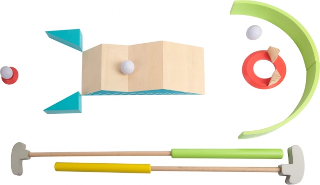 Small Foot Minigolf set Active