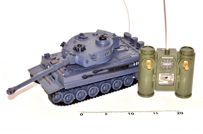 Tank Tiger RC na dálkové ovládání 28 cm