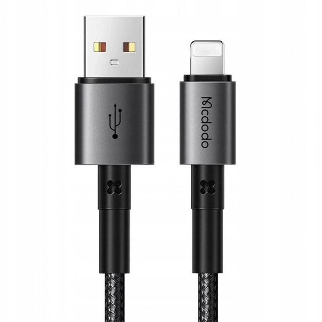 Kabel USB na lightning Mcdodo CA-3581, 3A, 1,8 m (černý)